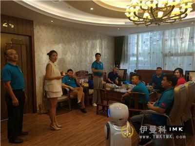 Huayuan Service Team: held the second regular meeting of 2017-2018 news 图2张